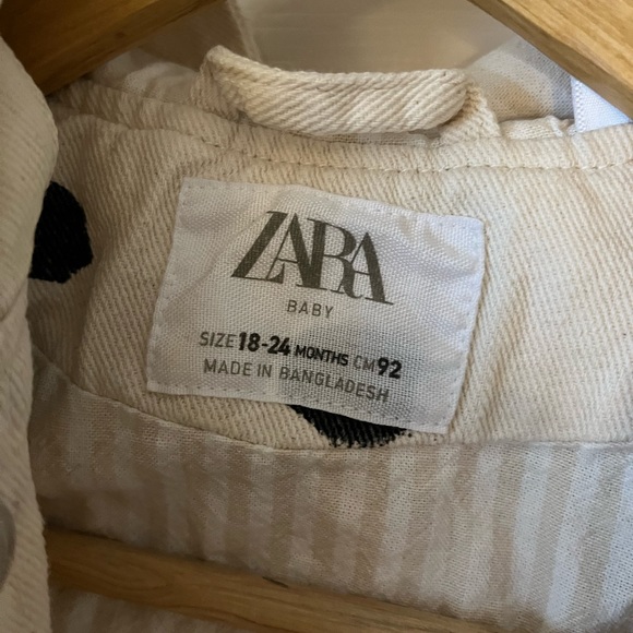 Girls Zara Hooded cotton jacket - Picture 5 of 5